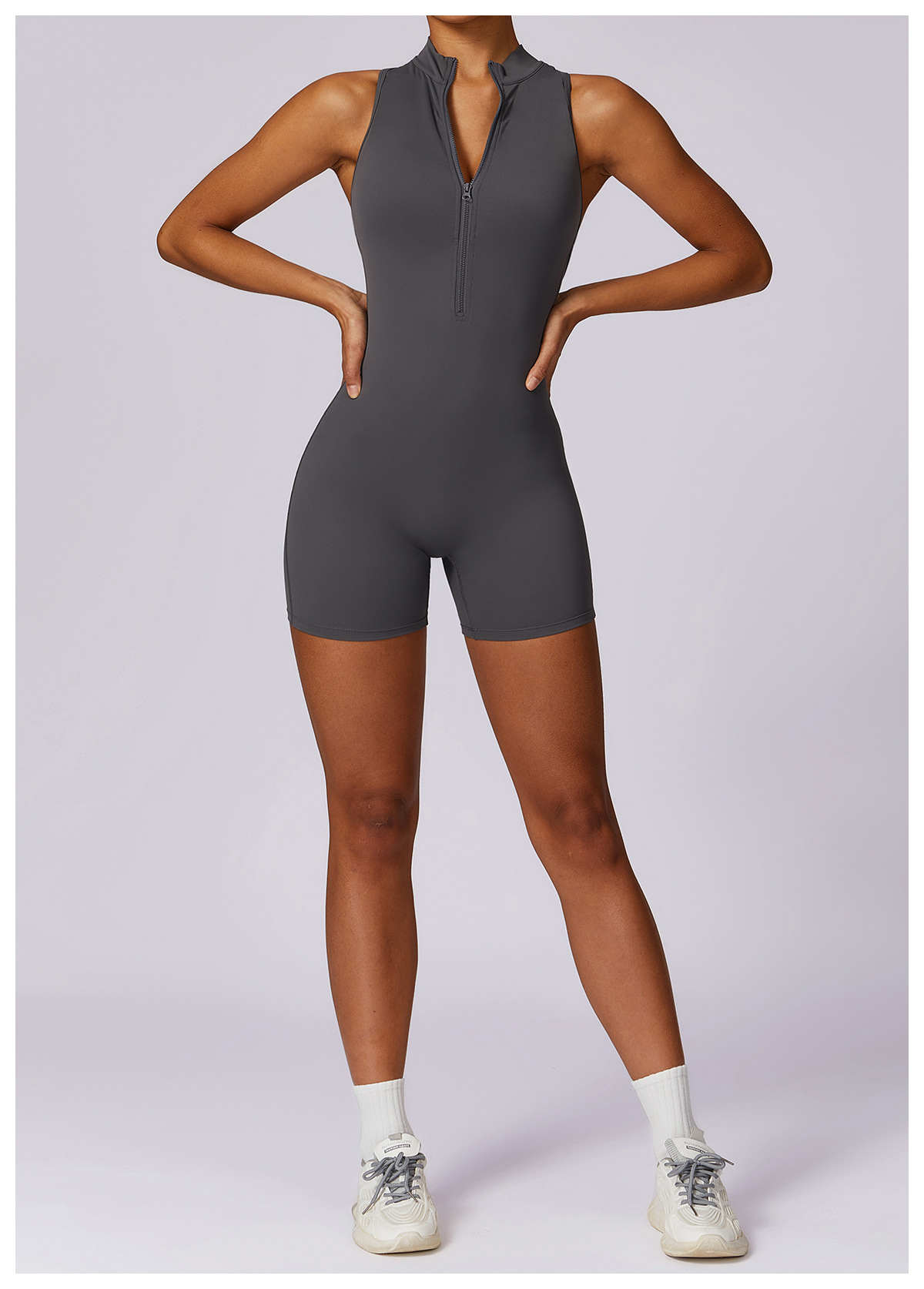 Oem jumpsuit fitness suit